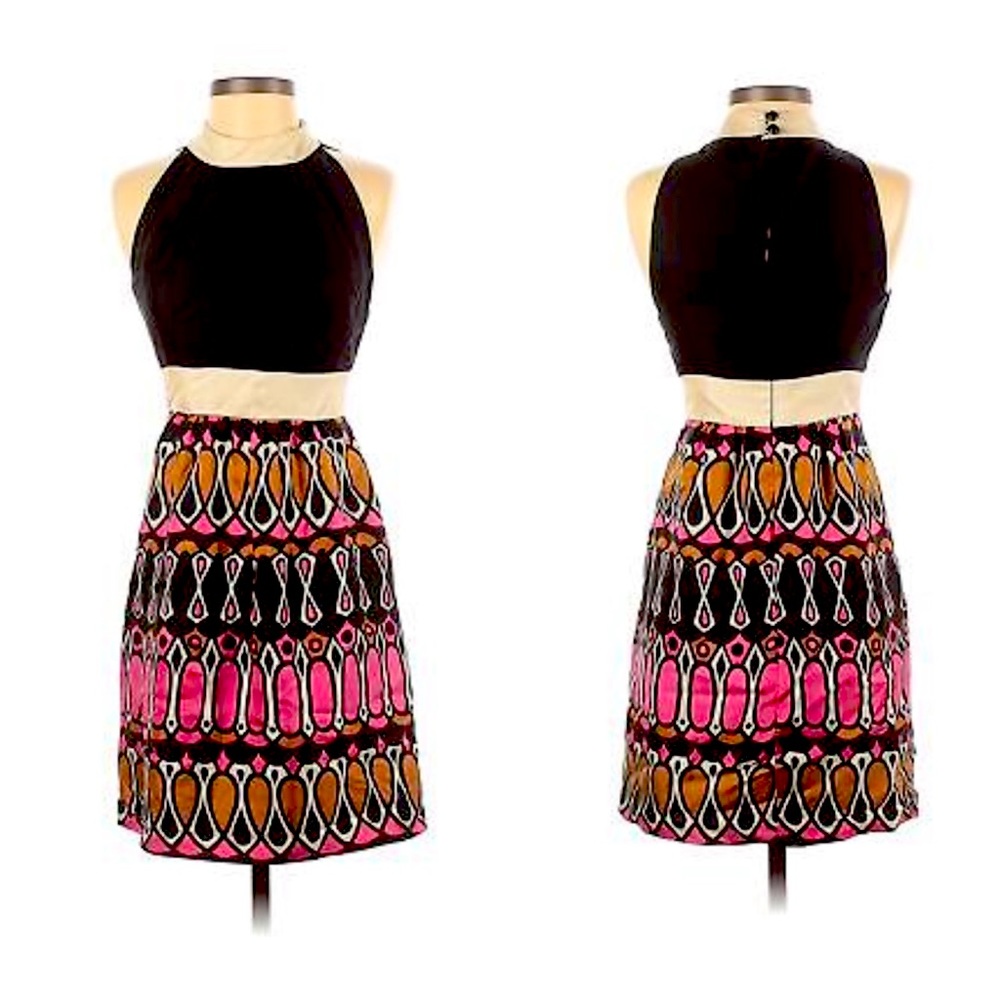 MILLY of New York Silk Sleeveless Dress   Size 0